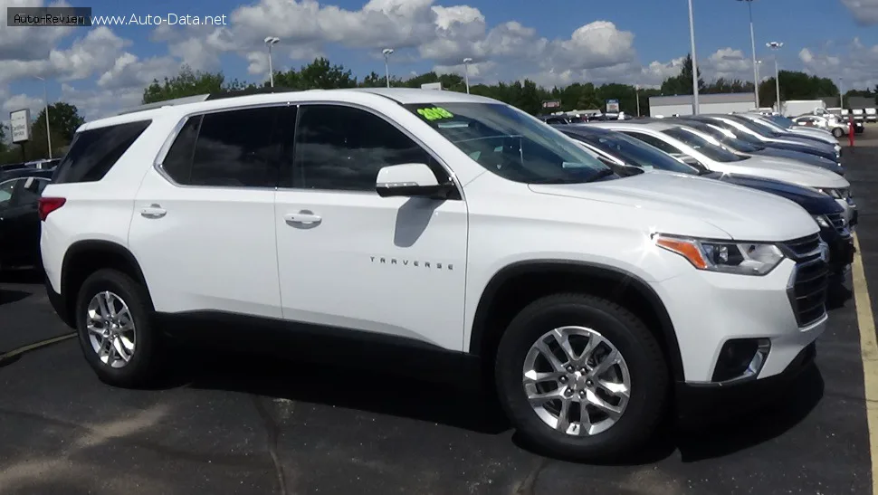 Chevrolet Traverse Traverse II 2.0 (258 лс) Automatic 2018 - 2019