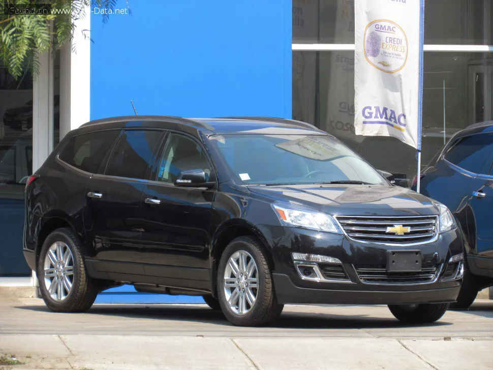 Chevrolet Traverse Traverse I (facelift 2012) 3.6 V6 (288 лс) Automatic 2012 - 2017