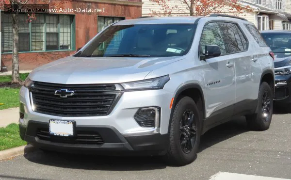 Chevrolet Traverse Traverse II (facelift 2021) 3.6 V6 (310 лс) Hydra-Matic 2021 - 2024 — фото 2