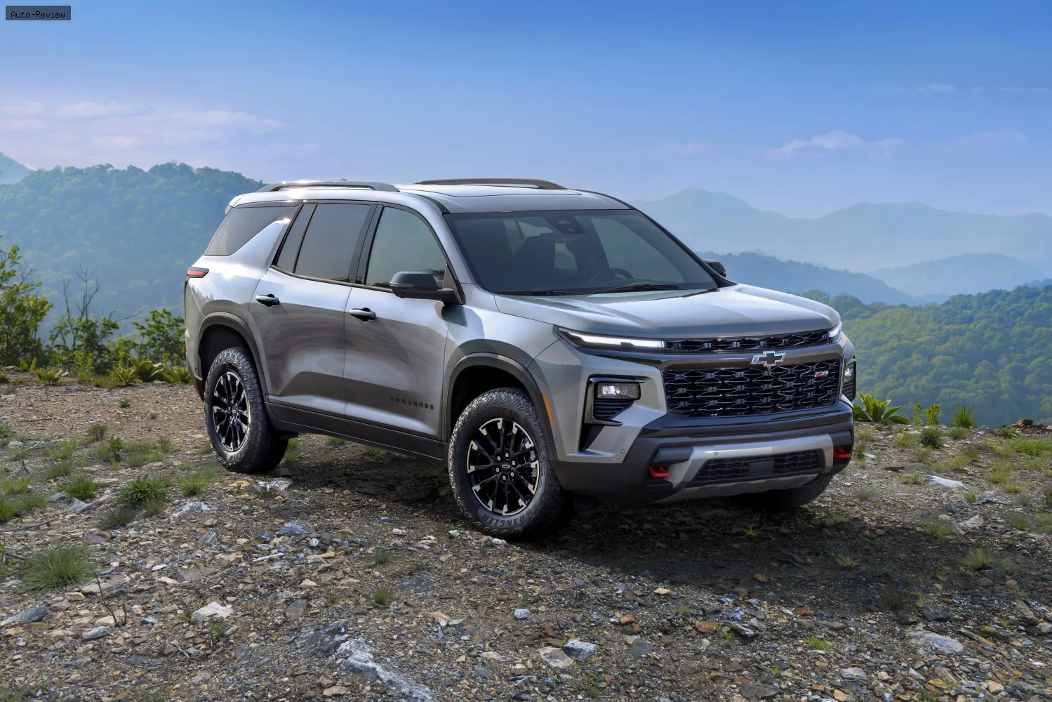 Chevrolet Traverse Traverse III Z71 2.5 Turbo (328 лс) AWD Automatic 2024 -