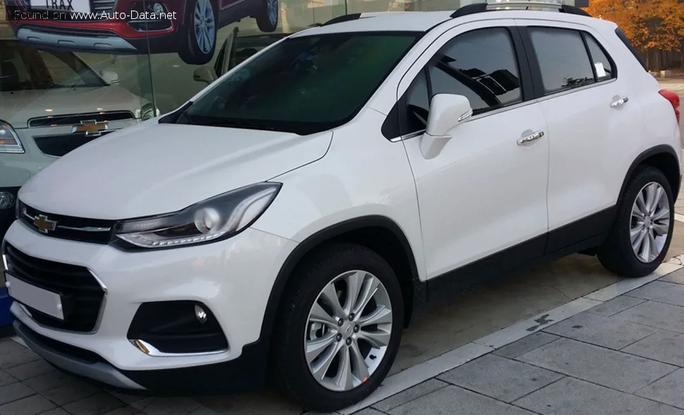 Chevrolet Trax Trax I (facelift 2017) 1.4 (140 лс) AWD Automatic 2017 - 2022