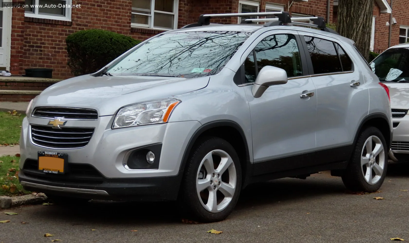 Chevrolet Trax Trax I 1.7D (130 лс) Automatic 2013 - 2017