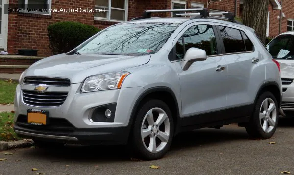 Chevrolet Trax Trax I 1.7D (130 лс) Automatic 2013 - 2017 — фото 2