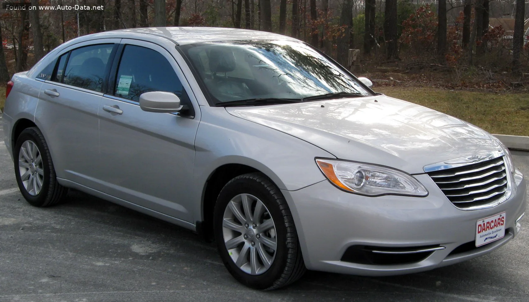 Chrysler 200 200 I 2.4 (175 лс) Automatic 2010 - 2014