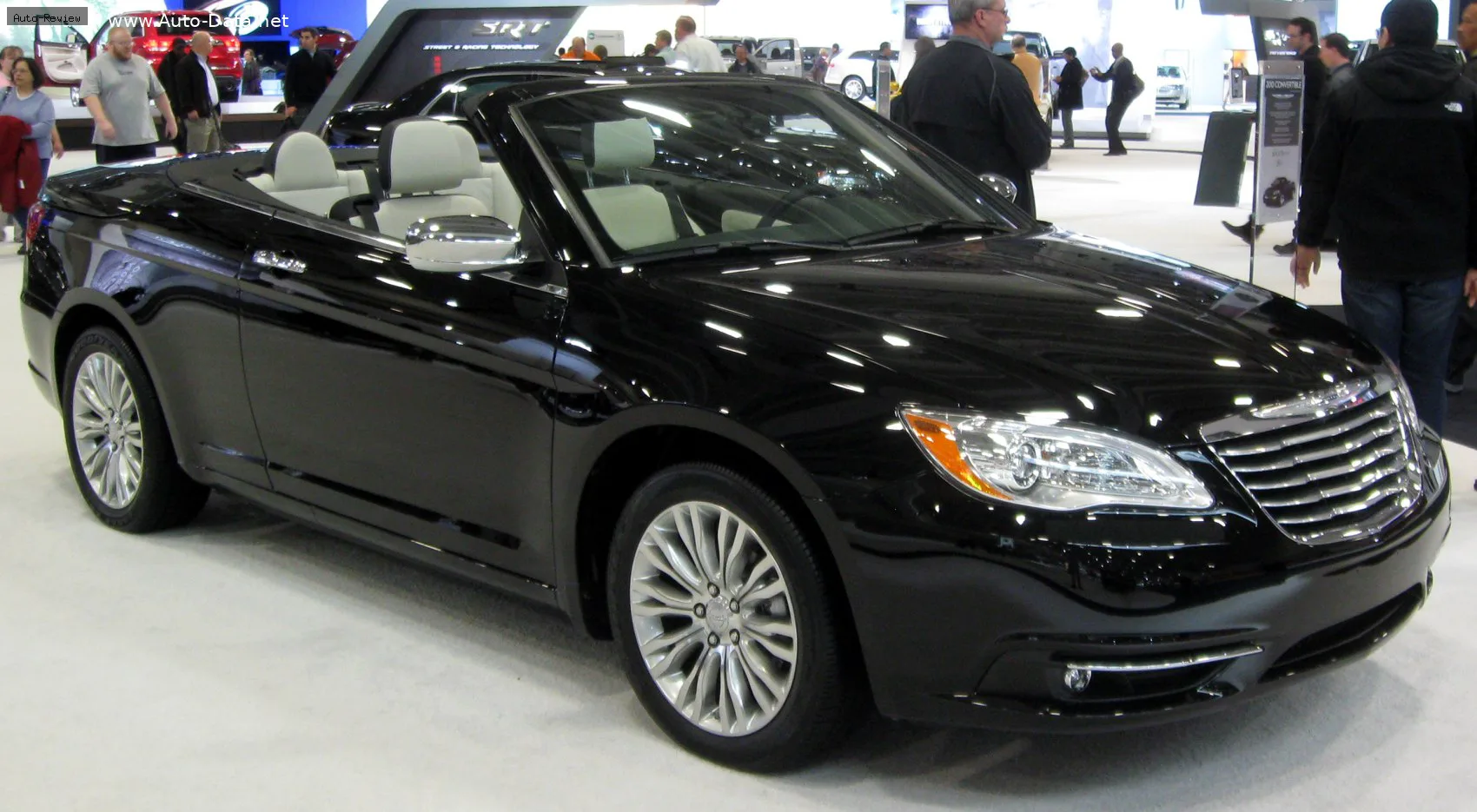 Chrysler 200 200 I Convertible 2.4 (175 лс) Automatic 2011 - 2014