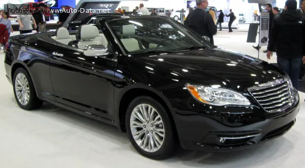 Chrysler 200 200 I Convertible 2.4 (175 лс) Automatic 2011 - 2014 — фото 2