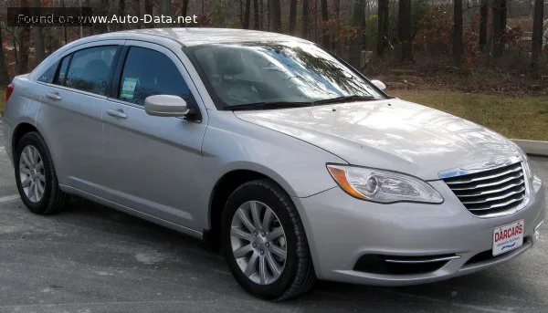 Chrysler 200 200 I 3.6 V6 (287 лс) Automatic 2011 - 2014 — фото 4