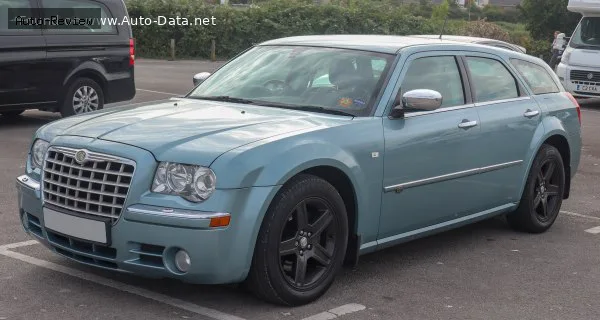 Chrysler 300 300 Touring 5.7 i V8 16V (340 лс) 2004 - 2010 — фото 4