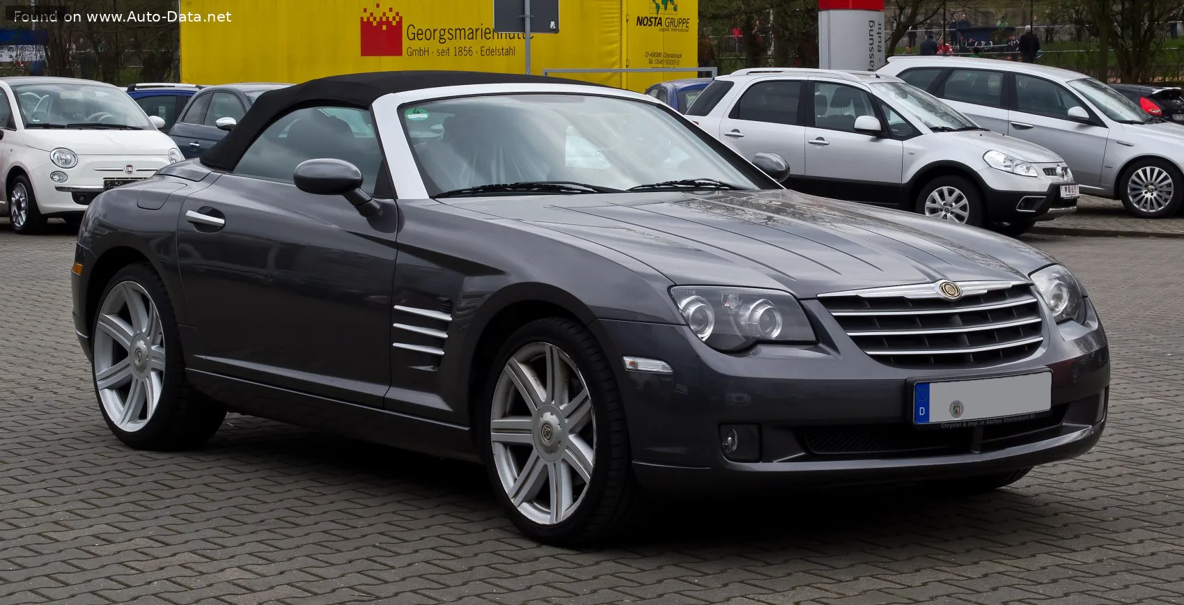 Chrysler Crossfire Crossfire Roadster SRT-6 3.2i V6 (330 лс) Automatic 2004 - 2006 — фото 3