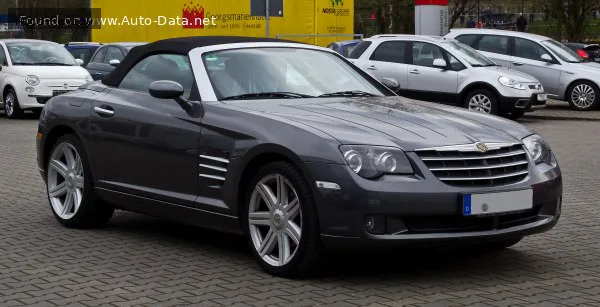 Chrysler Crossfire Crossfire Roadster SRT-6 3.2i V6 (330 лс) Automatic 2004 - 2006 — фото 4