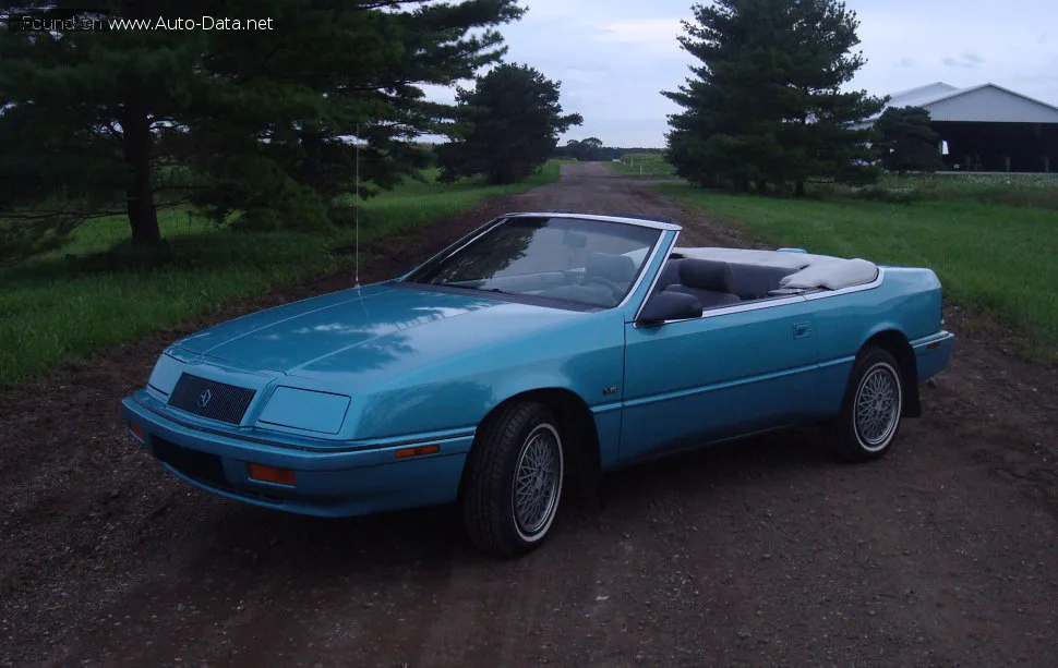 Chrysler LE Baron LE Baron Cabrio 3.0 i V6 (143 лс) 1990 - 1996