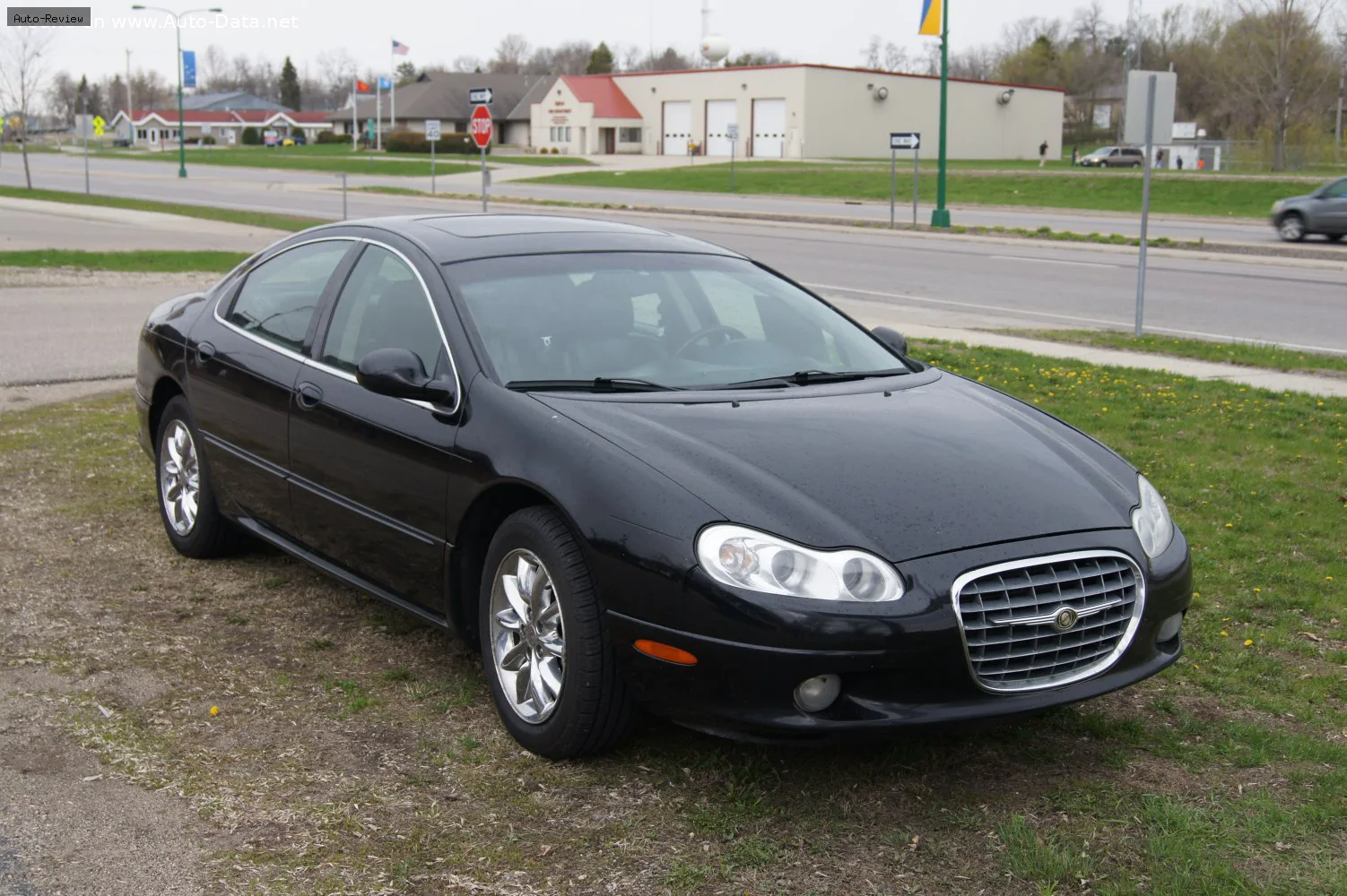 Chrysler LHS LHS II 3.5 i V6 24V (218 лс) Automatic 1999 - 2001