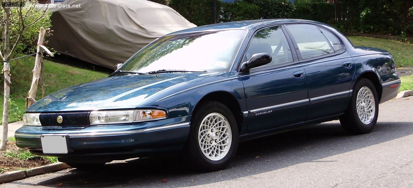 Chrysler LHS LHS I 3.5i V6 (214 лс) Automatic 1994 - 1997