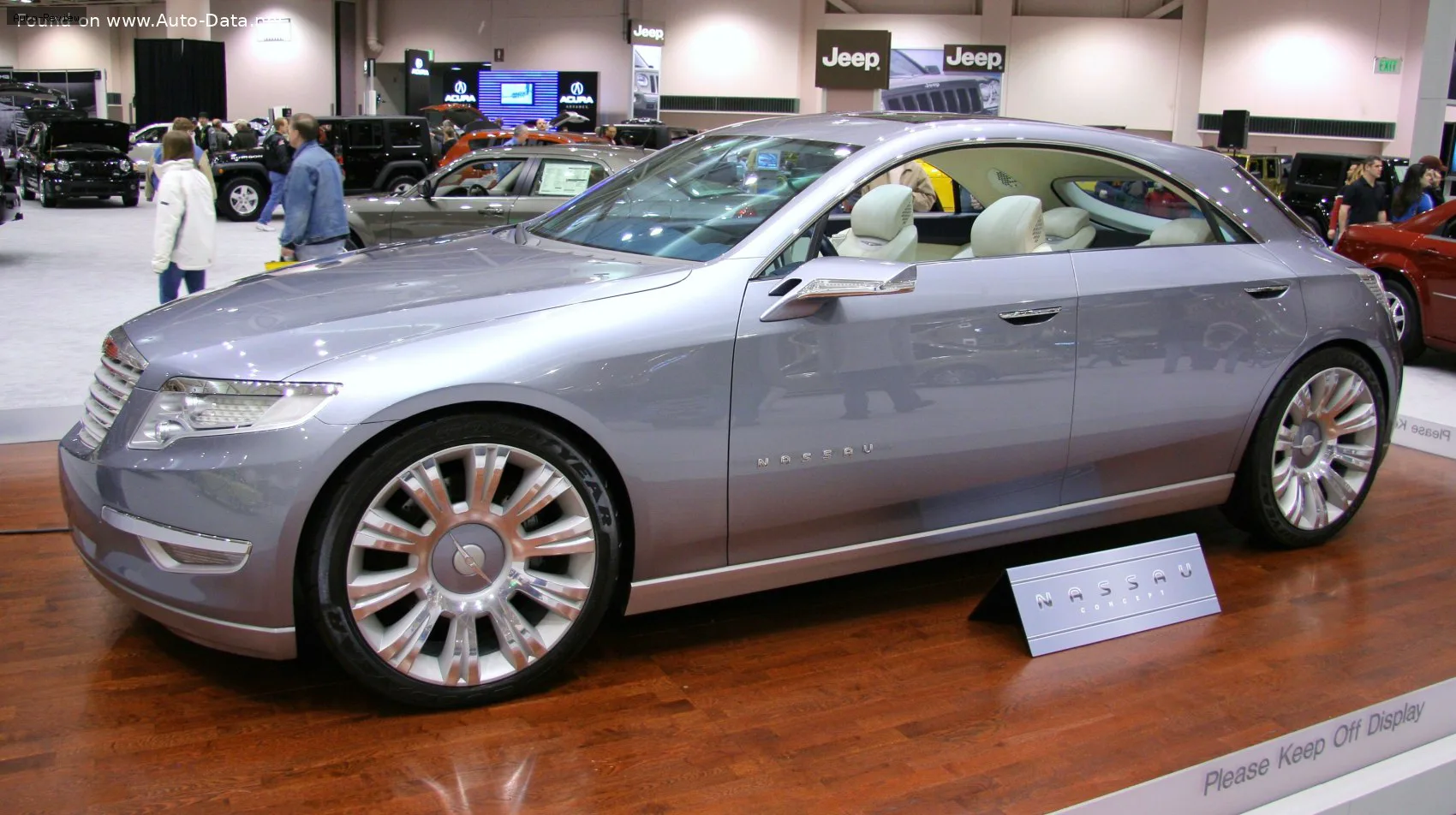 Chrysler Nassau Nassau Concept 6.1 (425 лс) Automatic 2007 - 2007