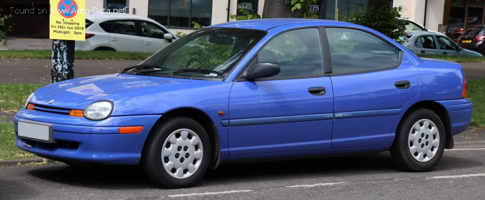 Chrysler Neon Neon (PL) 2.0 16V (133 лс) Automatic 1994 - 1999