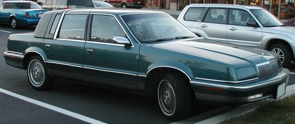 Chrysler New Yorker New Yorker Fifth Avenue 3.3 V6 (150 лс) 1989 - 1993