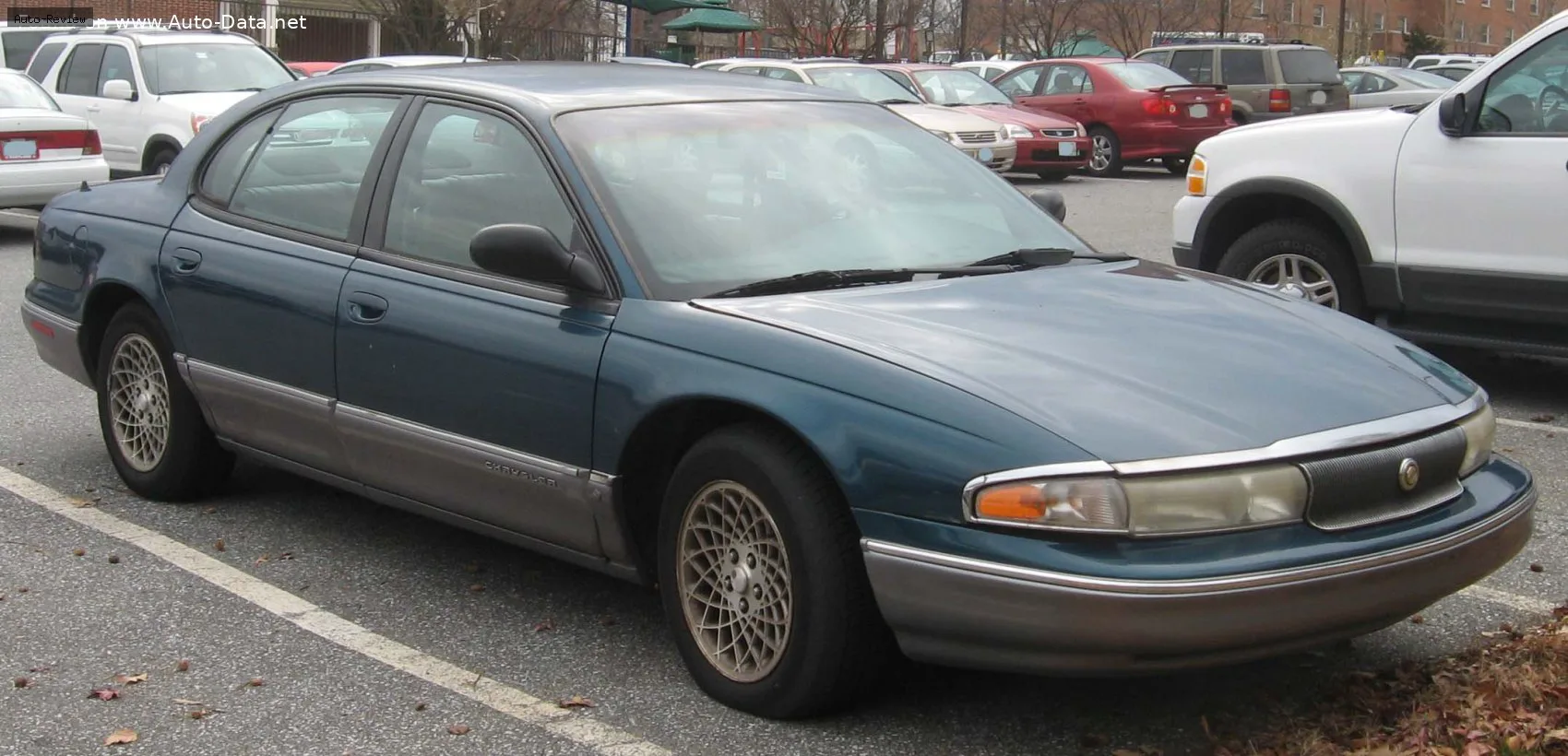Chrysler New Yorker New Yorker XIV 3.5i V6 (214 лс) 1994 - 1996