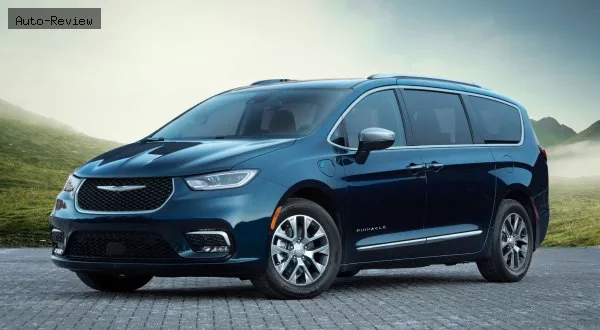 Chrysler Pacifica (minivan) Pacifica (facelift 2021) 3.6 Pentastar V6 (264 лс) Plug-in Hybrid EVT 2021 - — фото 2