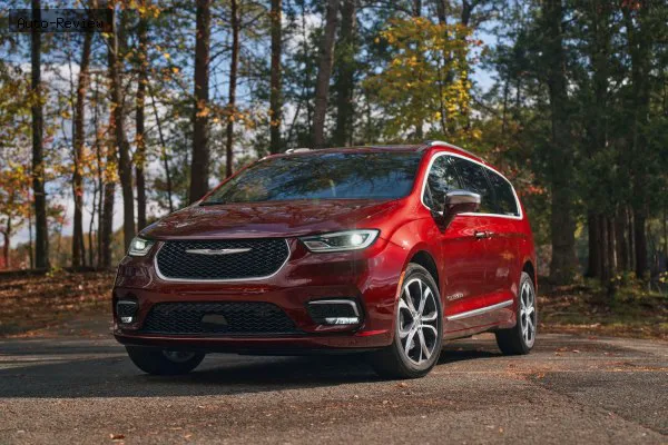 Chrysler Pacifica (minivan) Pacifica (facelift 2021) 3.6 Pentastar V6 (291 лс) AWD Automatic 2021 - — фото 2