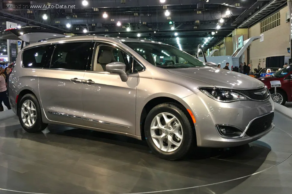 Chrysler Pacifica (minivan) Pacifica 3.6 V6 (291 лс) Automatic 2016 - 2021
