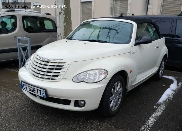 Chrysler PT Cruiser PT Cruiser Cabrio 2.0 i 16V (136 лс) 2004 - 2010 — фото 2