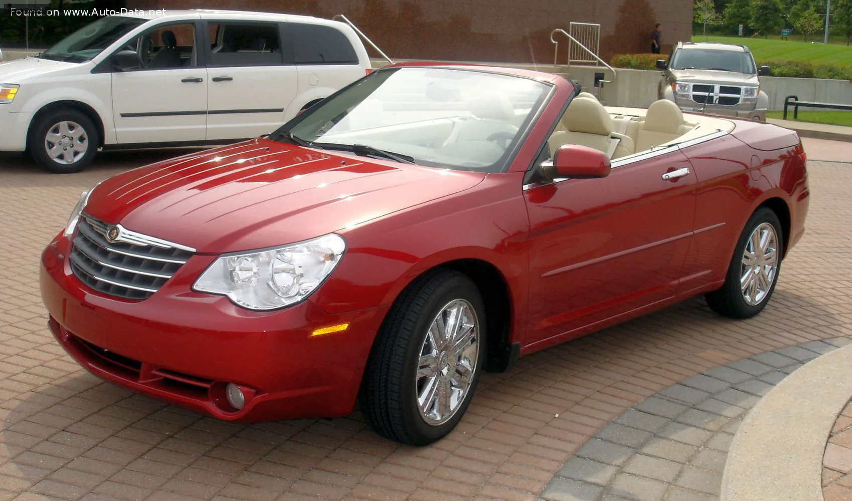 Chrysler Sebring Sebring Convertible (JS) 2.0 i (156 лс) Automatic 2007 - 2010