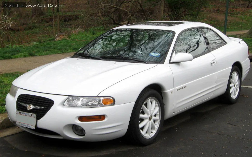 Chrysler Sebring Sebring Coupe (FJ) 2.0 i 16V (147 лс) Automatic 1994 - 2000
