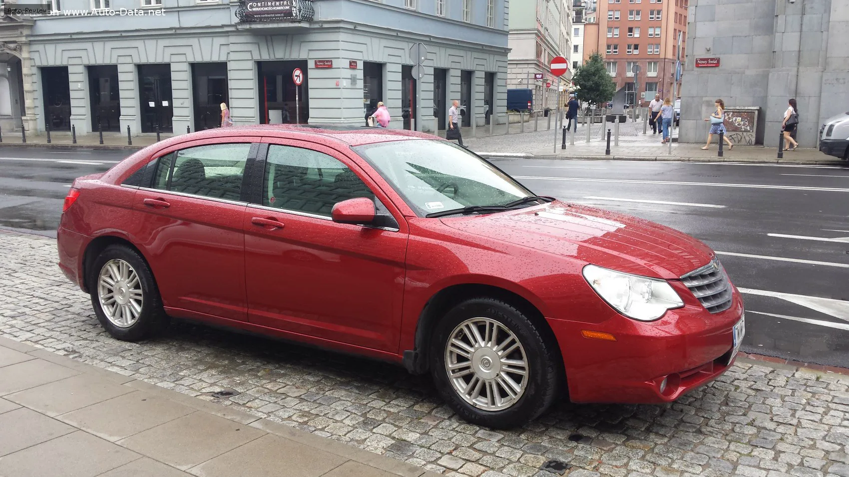Chrysler Sebring Sebring Sedan (JS) 2.2 CRD (150 лс) Automatic 2006 - 2010