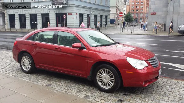 Chrysler Sebring Sebring Sedan (JS) 2.2 CRD (150 лс) Automatic 2006 - 2010 — фото 2