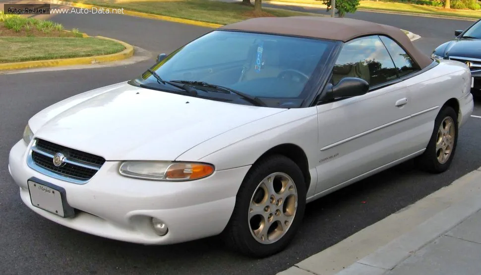Chrysler Sebring Sebring Convertible (JX) 2.4 i 16V (150 лс) Automatic 1996 - 2000