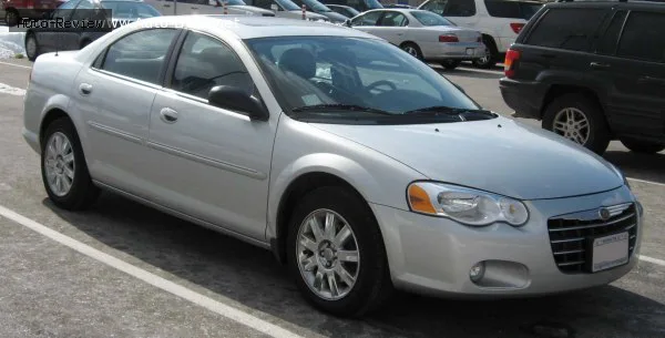 Chrysler Sebring Sebring Sedan (JR) 2.4 i 16V (150 лс) Automatic 2001 - 2006 — фото 2
