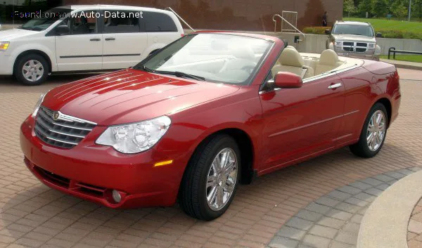 Chrysler Sebring Sebring Convertible (JS) 2.4i 16V (172 лс) Automatic 2007 - 2010 — фото 2