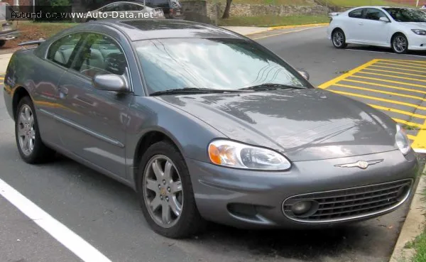 Chrysler Sebring Sebring Coupe (ST-22) 3.0 V6 24V (203 лс) Automatic 2000 - 2007 — фото 2