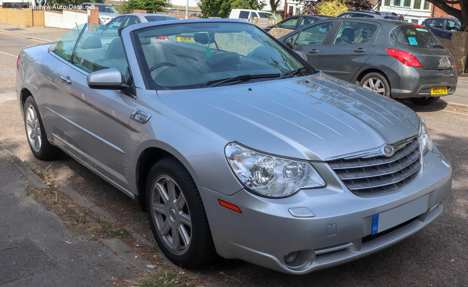 Chrysler Sebring Sebring Convertible (JS) Soft Top 2.0 CRD (140 лс) 2007 - 2010