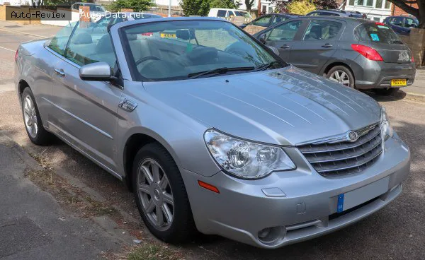 Chrysler Sebring Sebring Convertible (JS) Soft Top 2.0 CRD (140 лс) 2007 - 2010 — фото 2