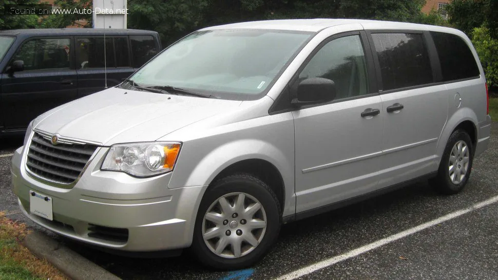 Chrysler Town & Country Town & Country V 3.6 V6 (287 лс) Automatic 2008 - 2016