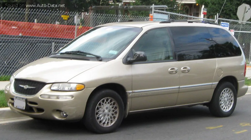 Chrysler Town & Country Town & Country III 3.8 V6 (180 лс) Automatic 1996 - 2000