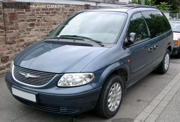 Chrysler Voyager Voyager IV 2.4 i 16V (152 лс) 2001 - 2008 — фото 2