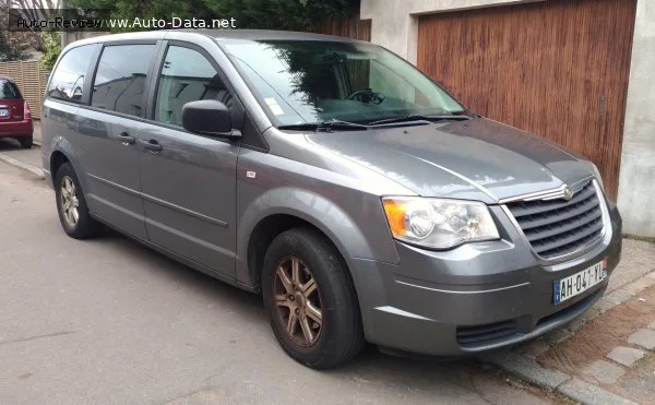 Chrysler Voyager Voyager V 2.8 CRD (150 лс) 2007 - 2016 — фото 2