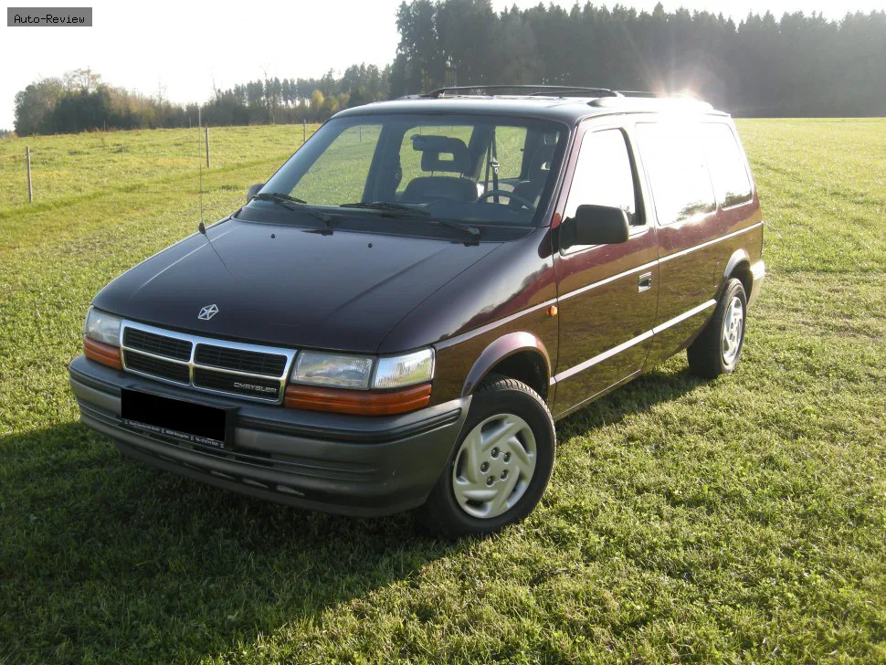 Chrysler Voyager Voyager II 3.3 V6 (152 лс) AWD Automatic 1990 - 1995