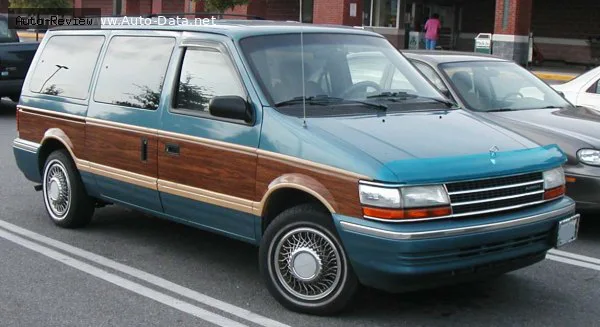 Chrysler Voyager Grand Voyager II 3.3 V6 (163 лс) 1990 - 1995 — фото 2