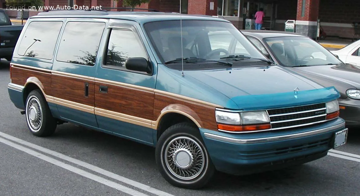 Chrysler Voyager Grand Voyager II 3.3 V6 AWD (163 лс) 1990 - 1995
