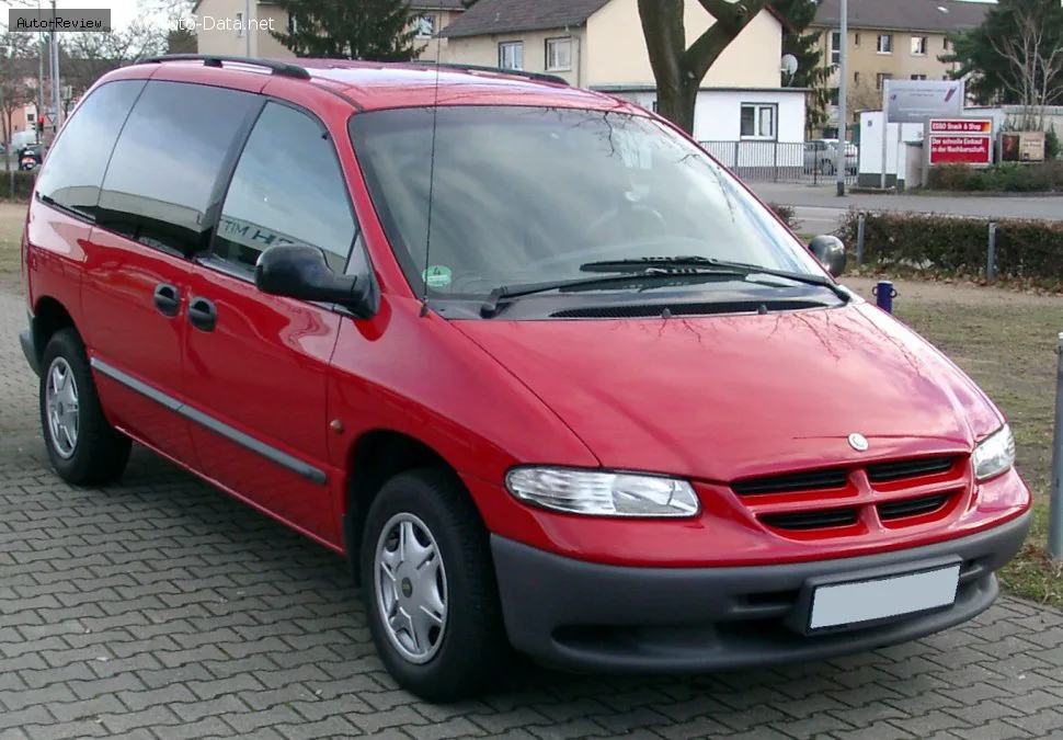 Chrysler Voyager Voyager III 3.8 i (178 лс) AWD Automatic 1995 - 2000