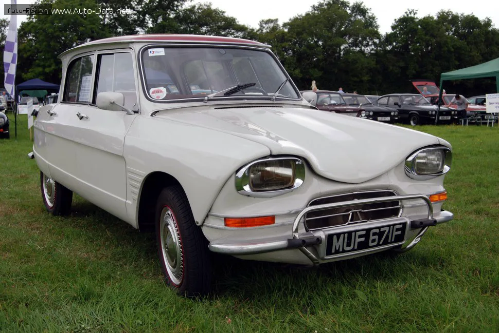 Citroen AMI AMI 6 0.6 (28 лс) 1967 - 1968 — фото 2