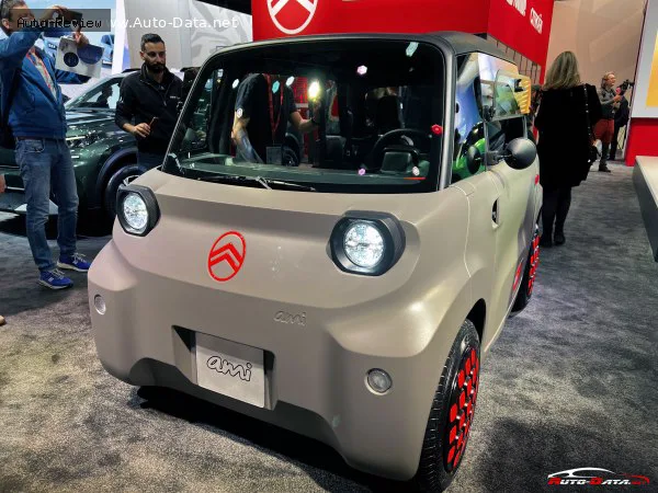 Citroen Ami Electric Ami Electric Buggy 5.4 kWh (8 лс) 2025 - — фото 2