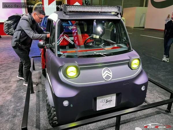 Citroen Ami Electric Ami Electric Buggy 5.4 kWh (8 лс) 2025 - — фото 4