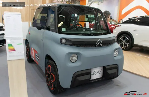 Citroen Ami Electric Ami Electric (Phase I, 2020) 5.5 kWh (8 лс) 2020 - 2025 — фото 4
