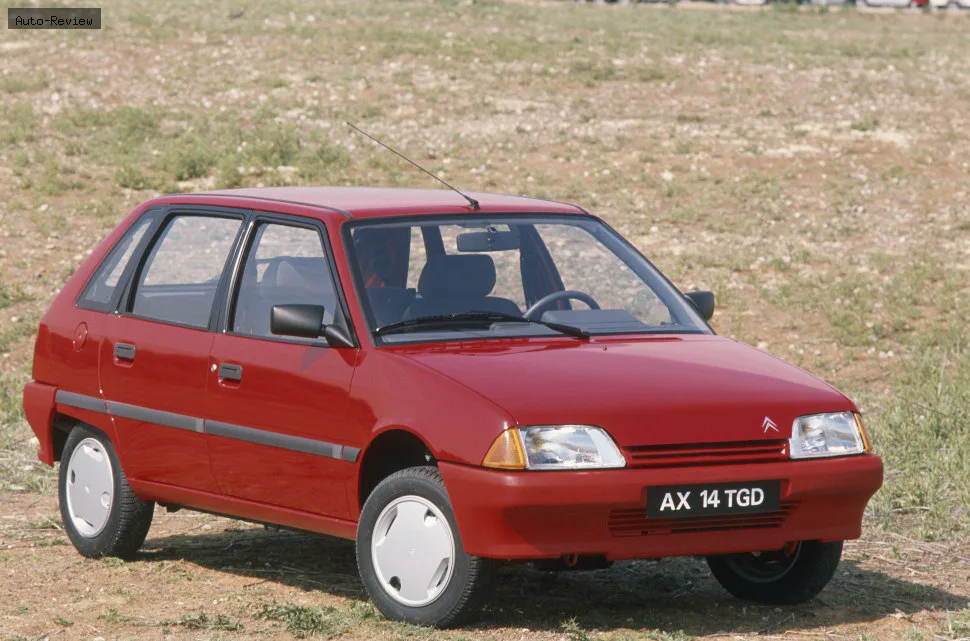 Citroen AX AX 14 TRS 1.4 (65 лс) 1986 - 1988 — фото 2
