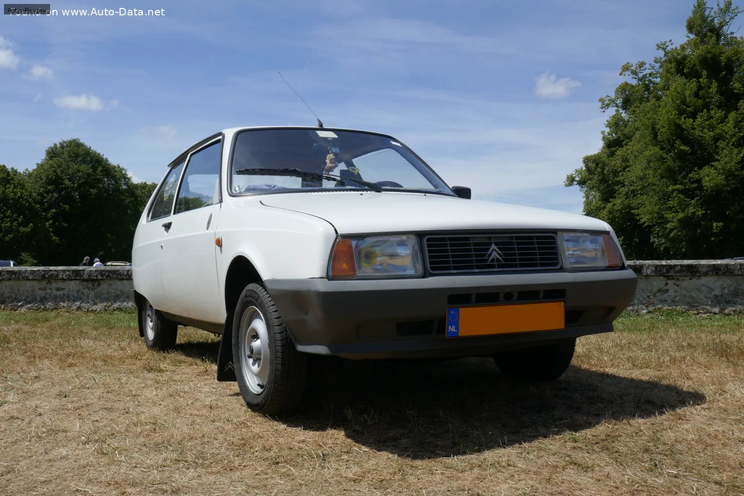 Citroen Axel Axel 12 TRS 1.3 (61 лс) 1984 - 1990