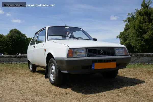 Citroen Axel Axel 12 TRS 1.3 (61 лс) 1984 - 1990 — фото 4